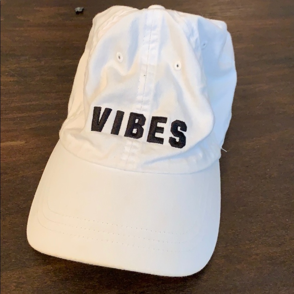 Victoria’s Secret pink hat